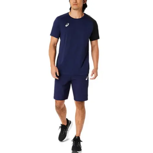 Asics T Shirt Men's Marine Blue