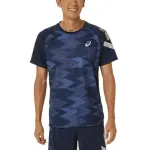 ASICS AIM Dry T Shirt Unisex Dark Blue