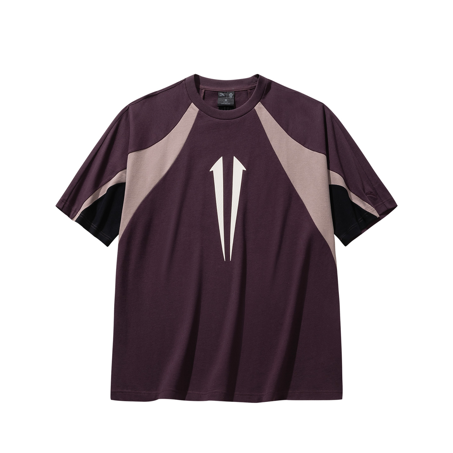Футболка Anta Irving Basketball T-Shirt (красно-коричневая)