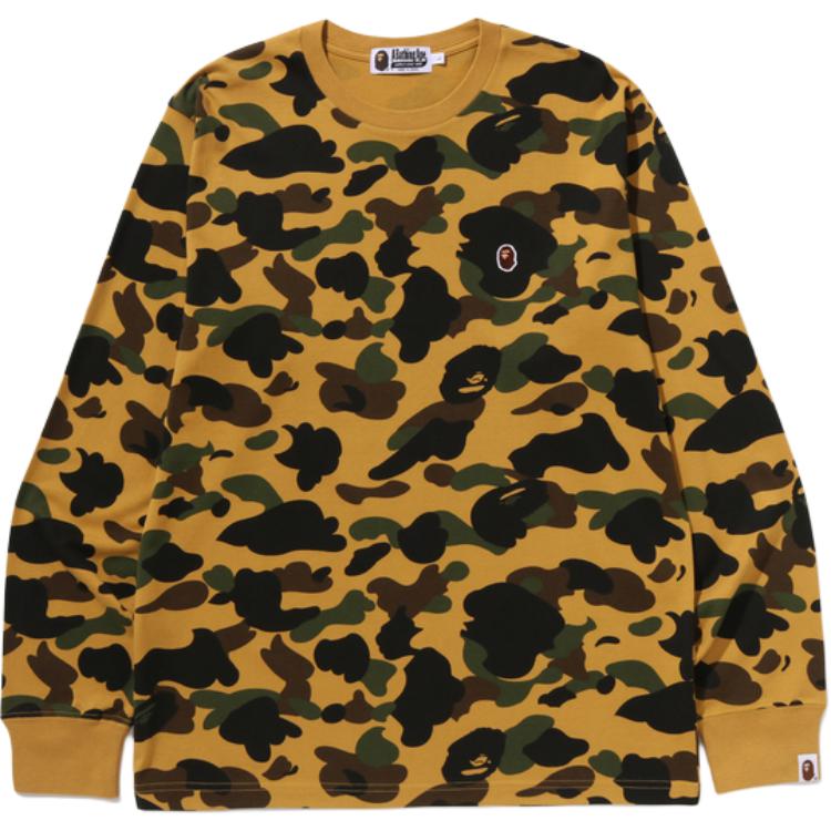 Мужская футболка A BATHING APE A BATHING APE FW25 T (камуфляжная)