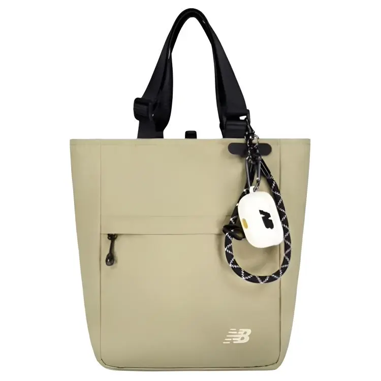 New Balance Fabric Shoulder Bag Unisex Khaki Green