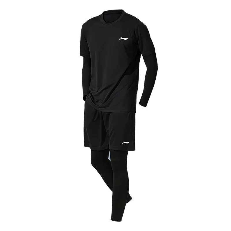 Li Ning Fitness Set Unisex Four Piece Set