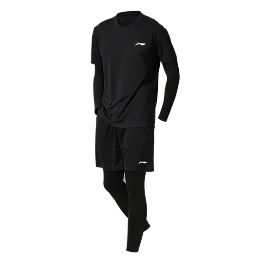 Li Ning Fitness Set Unisex Four Piece Set