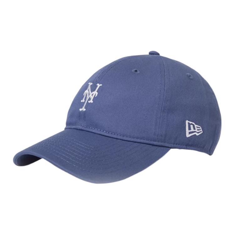 Кепка New Era с винтажным эффектом (синяя)