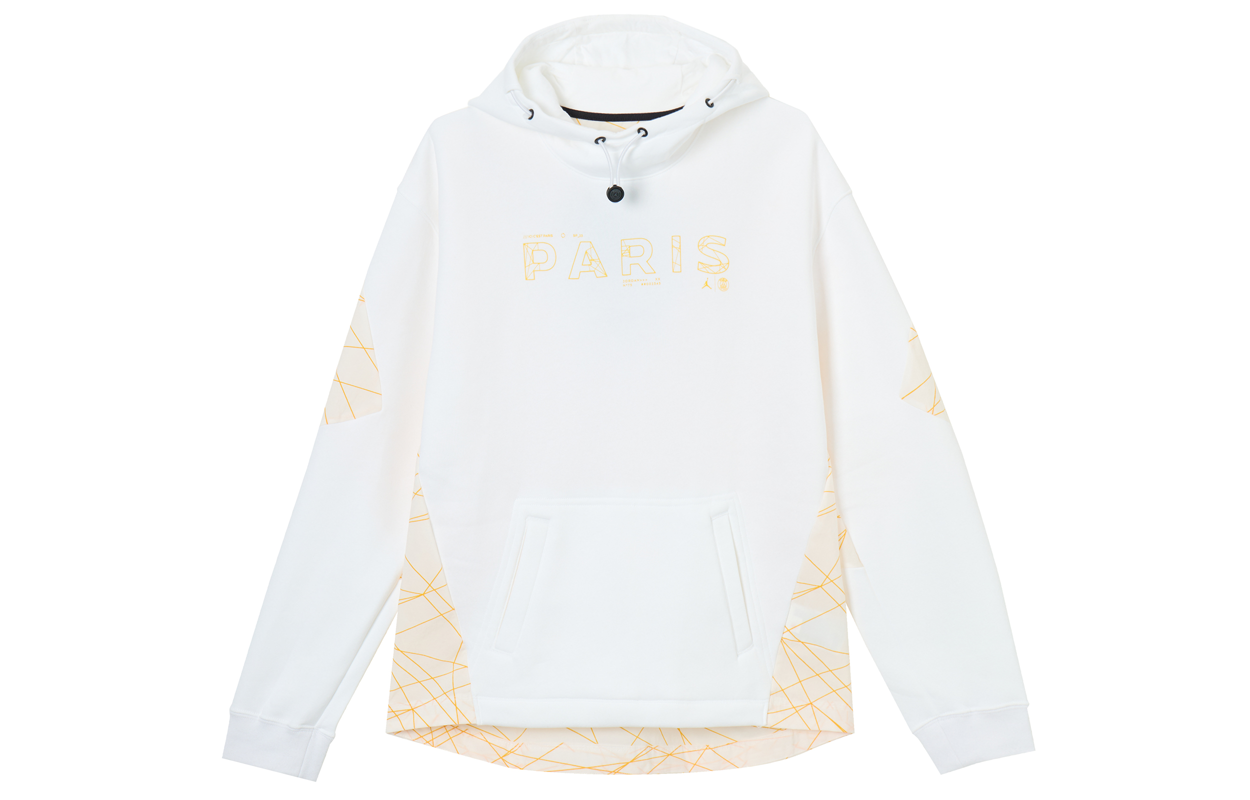 Jordan× PSG Sweatshirt Men's White