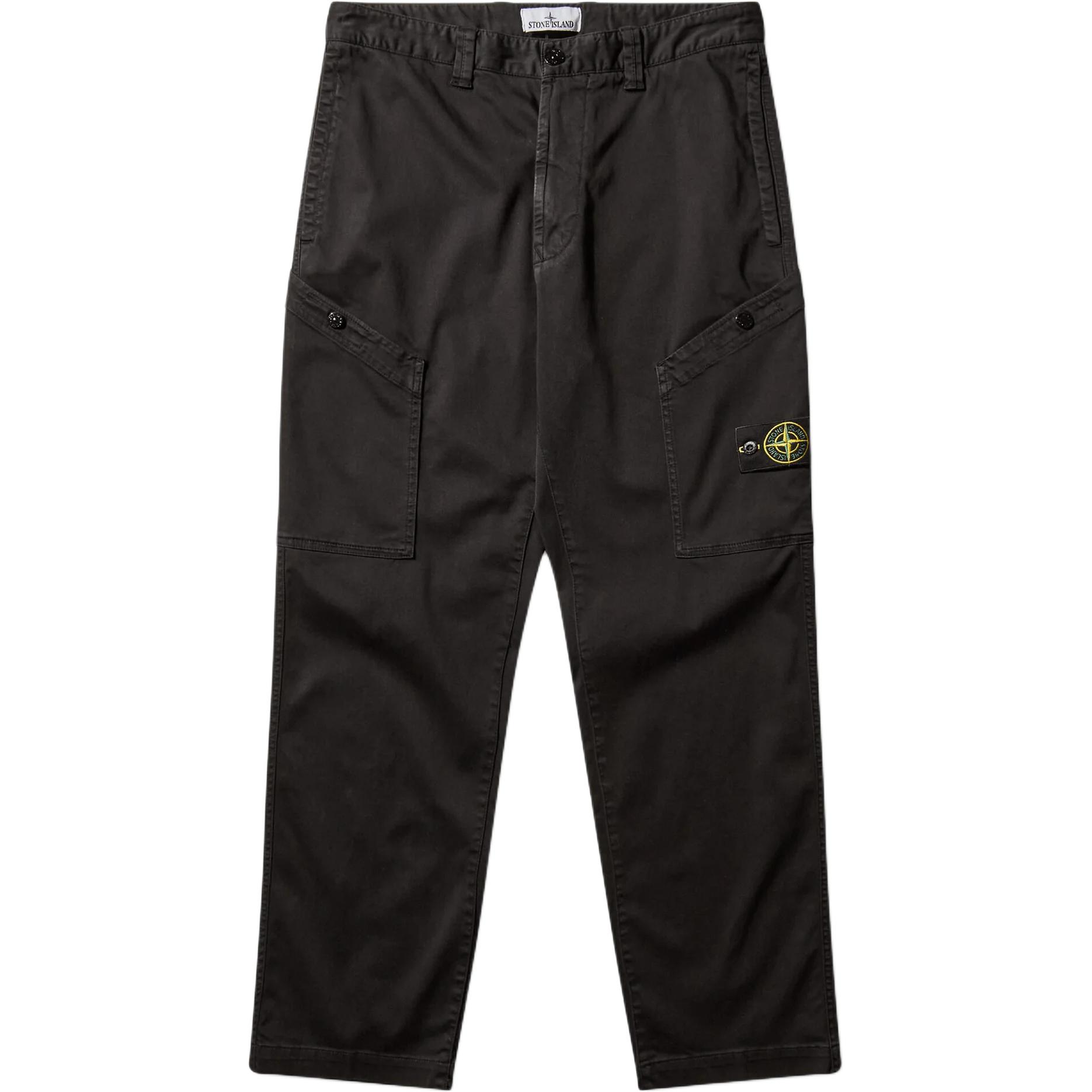 Мужские STONE ISLAND (черные)