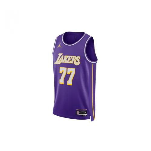 Jordan NBA Luka Doncic Authentic adult quick-drying basketball jersey for men and women
