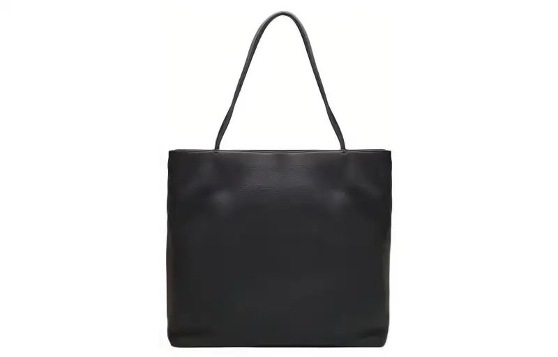 THE ROW Calfskin One Shoulder Handbag Regular Women's Black