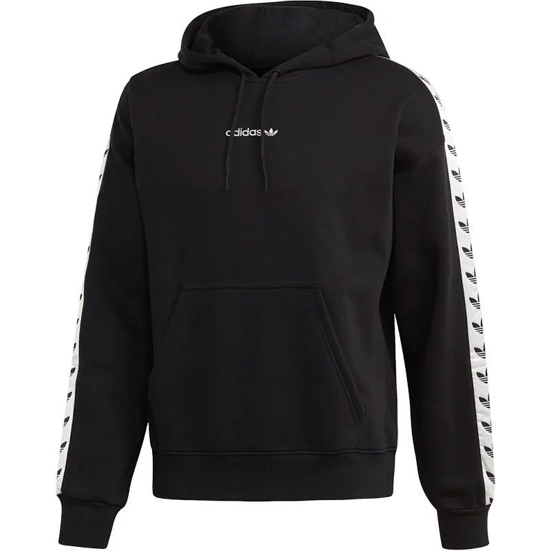 Adidas Originals Tape Oh Hood Sweatshirt Men's Black