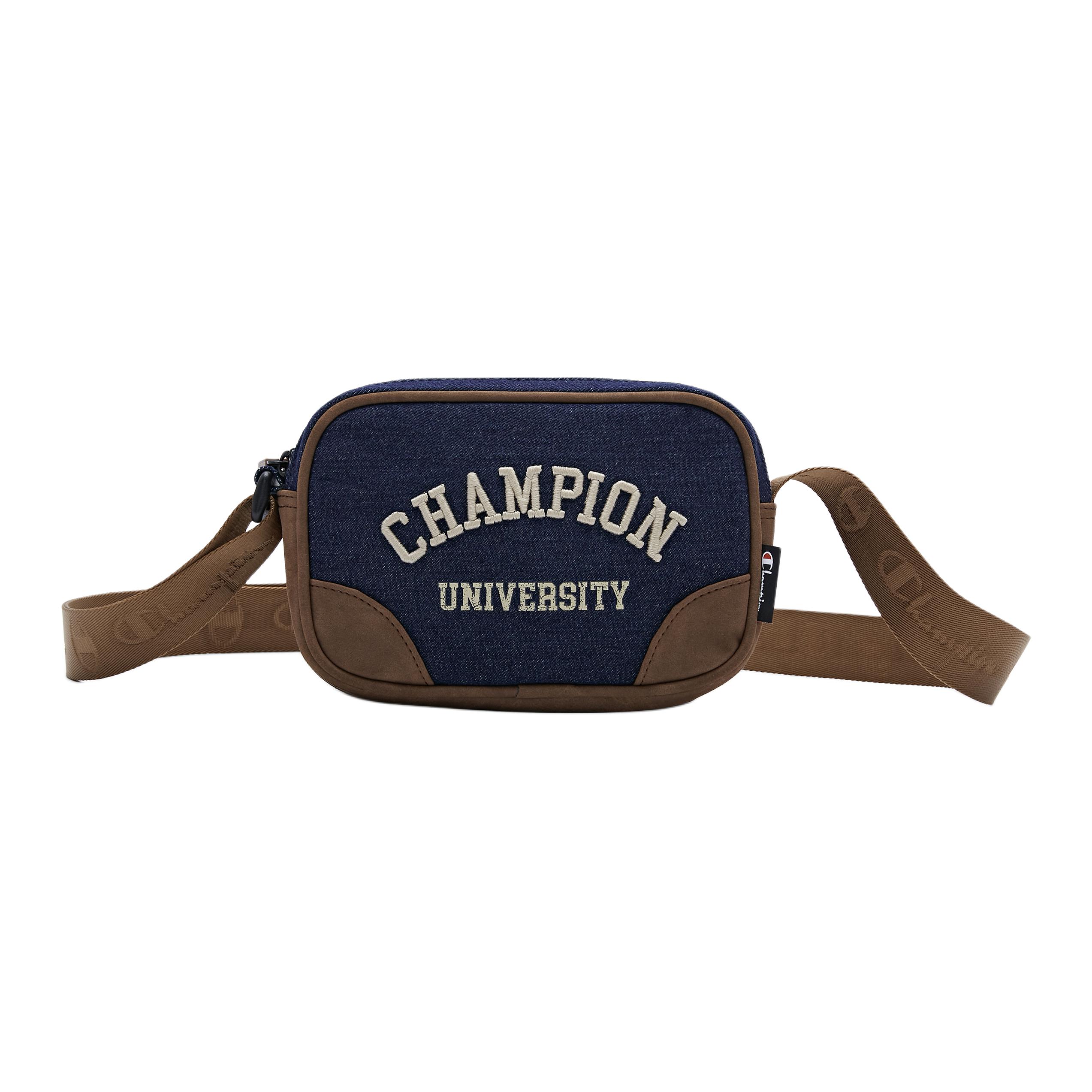 Сумка Champion (сине-коричневая)