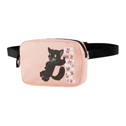 PUMA Fabric Fanny Pack Women's Apricot Red