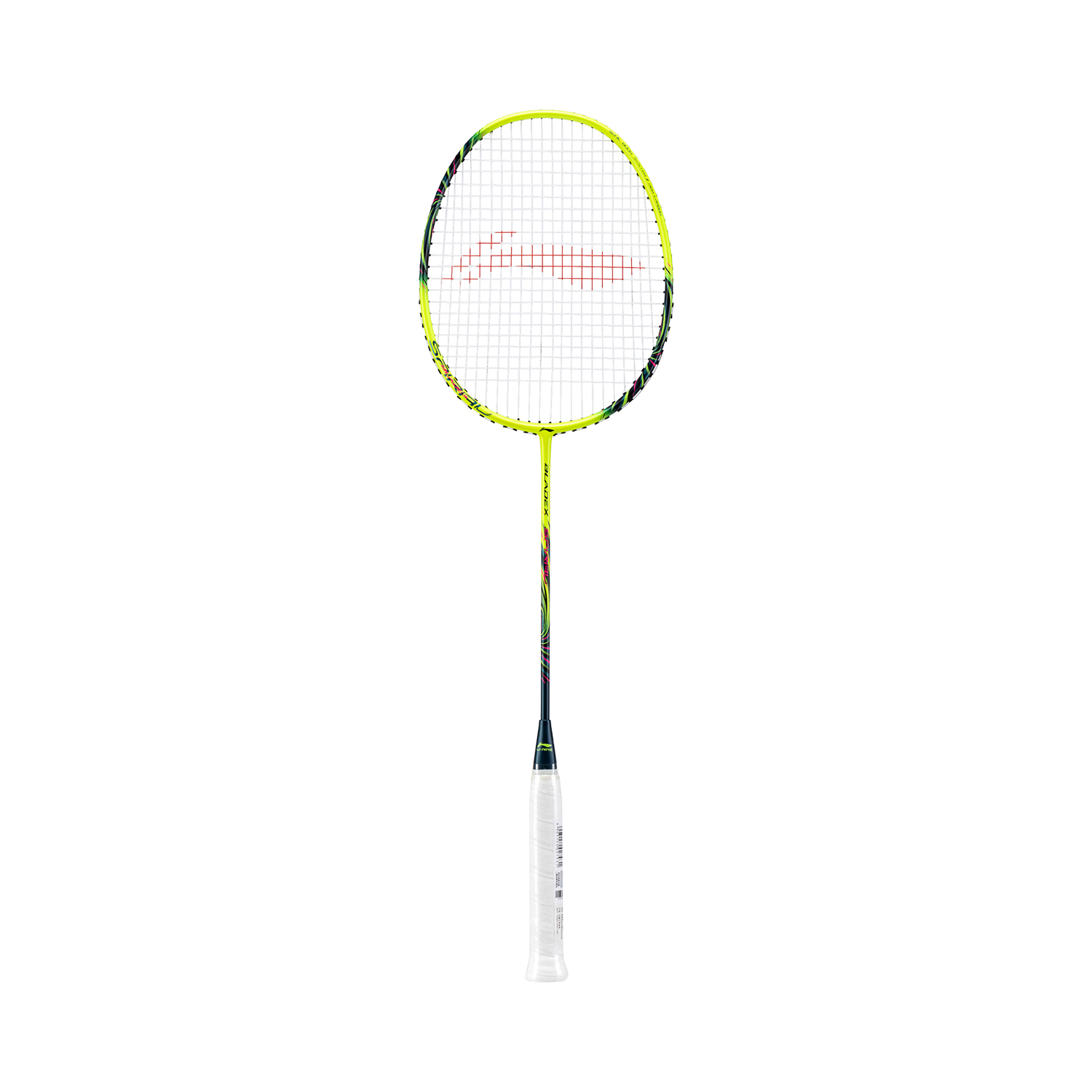 Li Ning Frontier Shadow Full Carbon Badminton Rackets Speed Type Enhanced Swing Speed Professional Single Racket