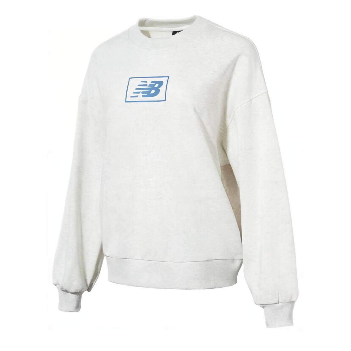 Женская толстовка New Balance New Balance Logo (серый)