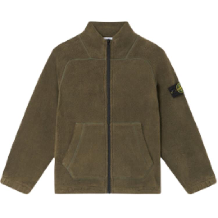 Детская куртка STONE ISLAND (серая)