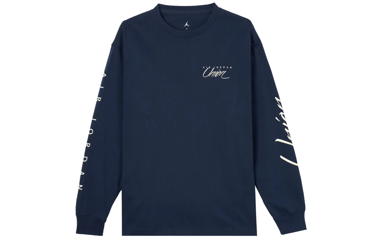 Jordan X Union Mj L/S Tee Asia Sizing