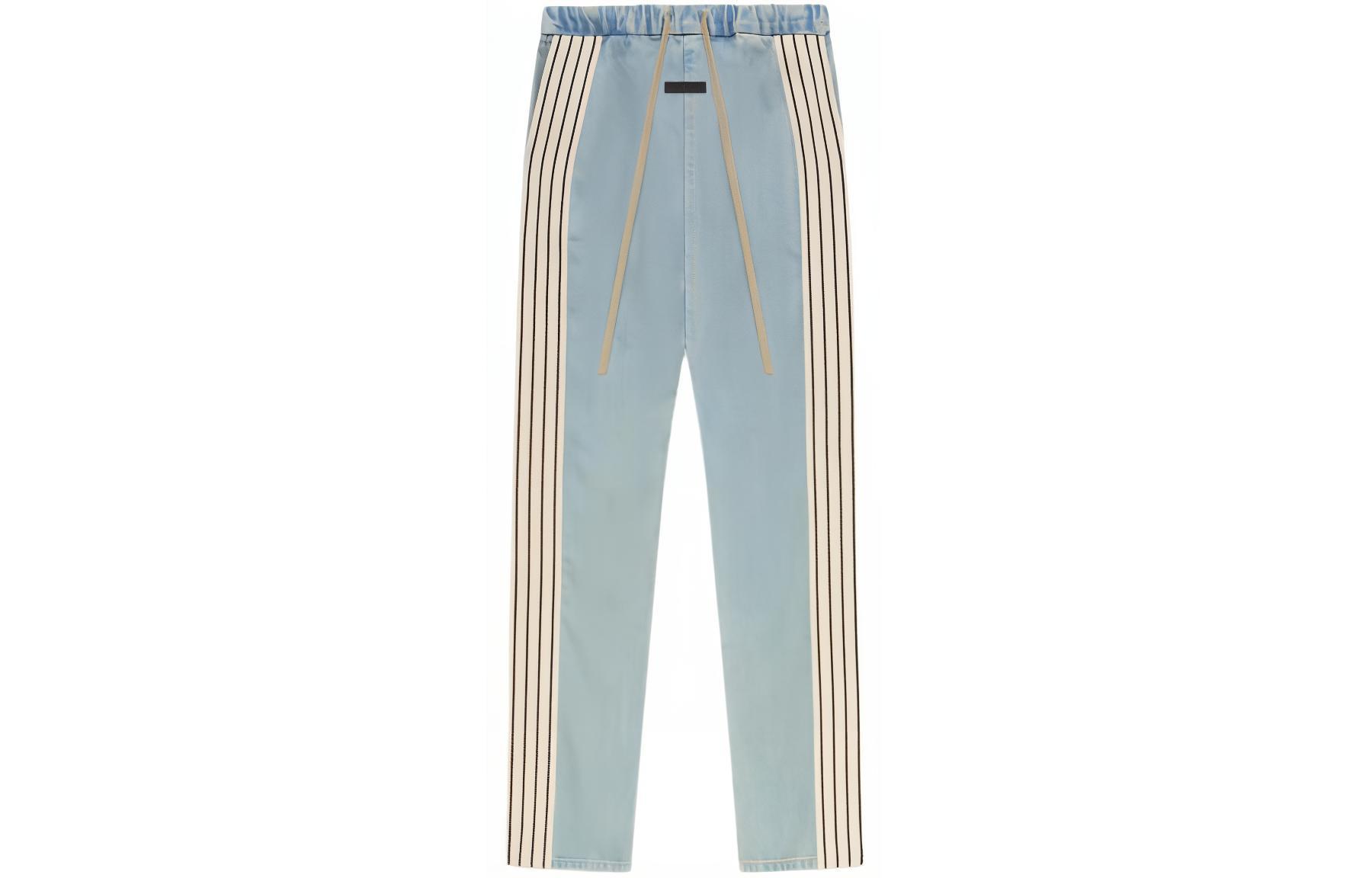Штаны Fear of God SS24 Denim Striped Forum Pant (синие)