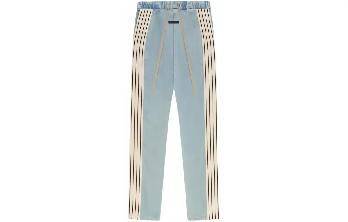 Fear Of God Stripe Detailed Drawstring Jeans