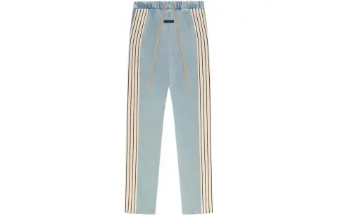 Fear Of God Stripe Detailed Drawstring Jeans