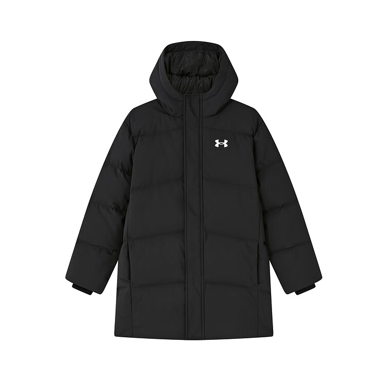 Детская куртка Under Armour пуховая (черная)