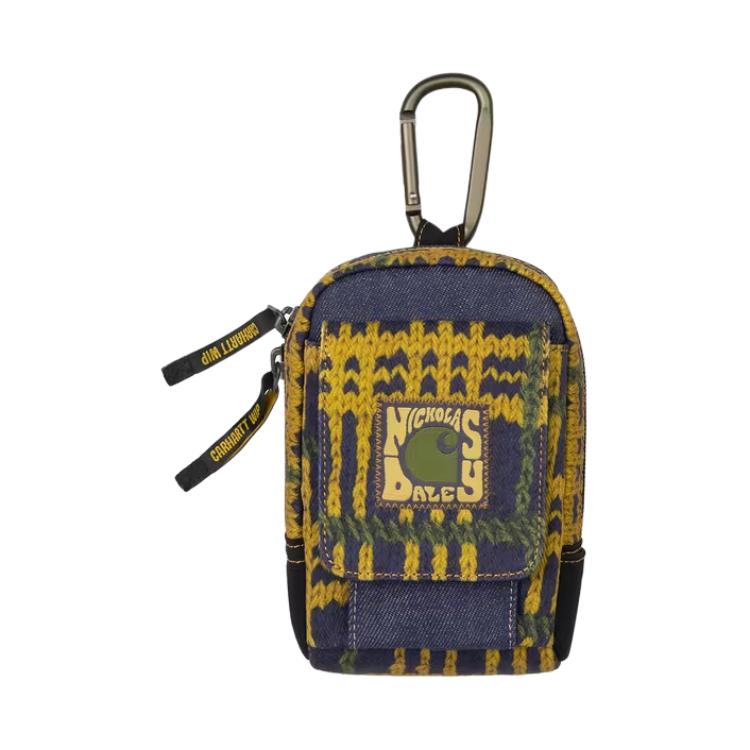 Кошелек Carhartt I034922-2T8-XX (в клетку)