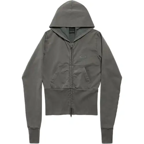 Balenciaga zip-up hoodie