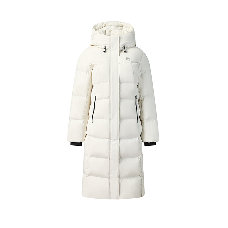 Женский пуховик Fila WHITE (белый)