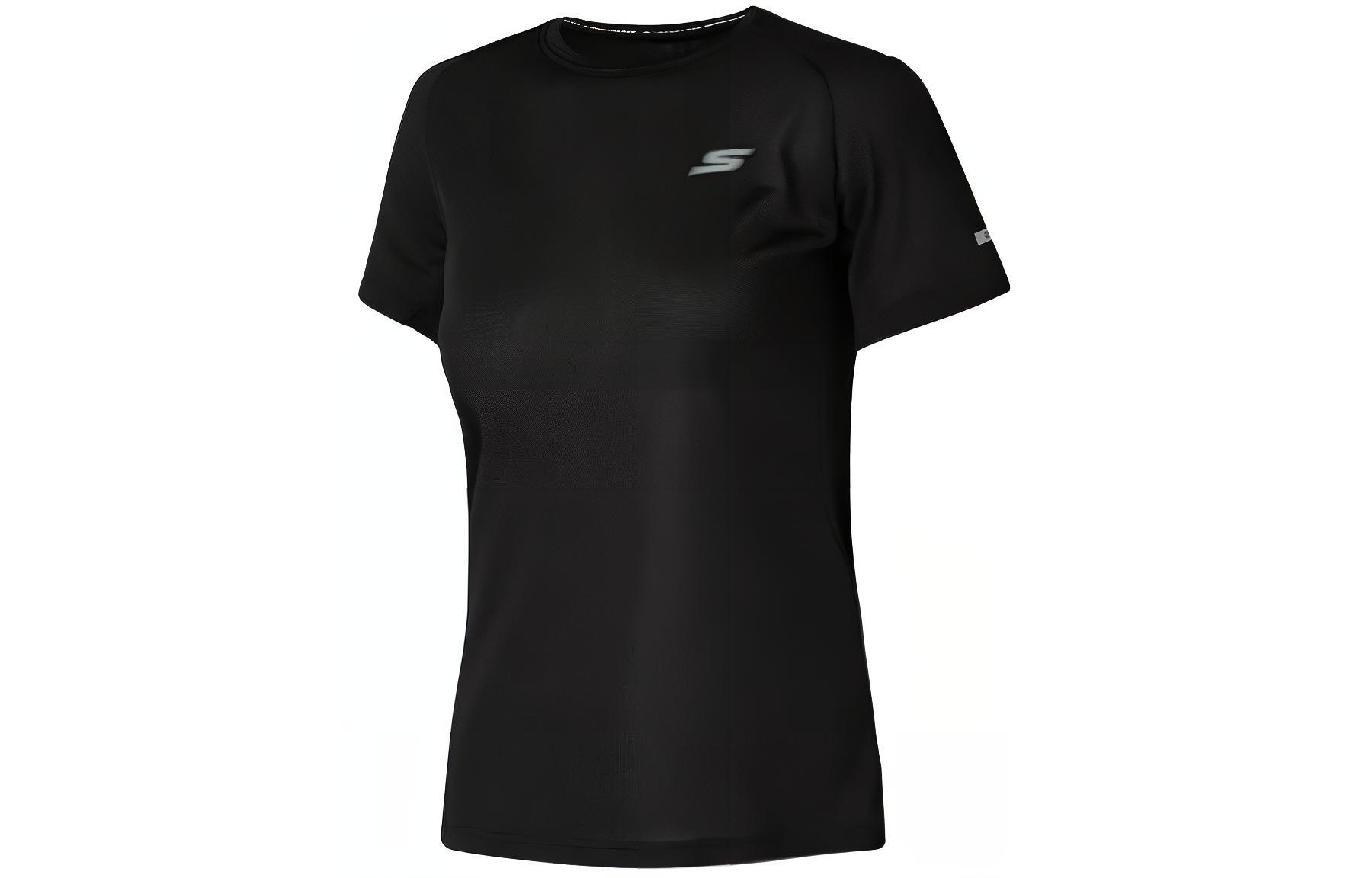 Skechers T Shirt Women’s Carbon Black