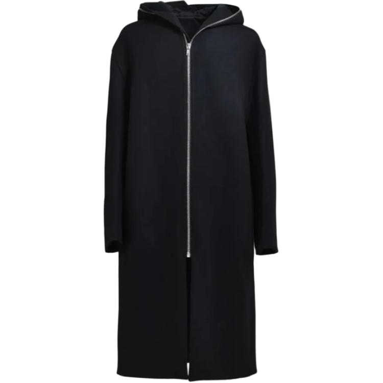 Мужское пальто RICK OWENS (черное)