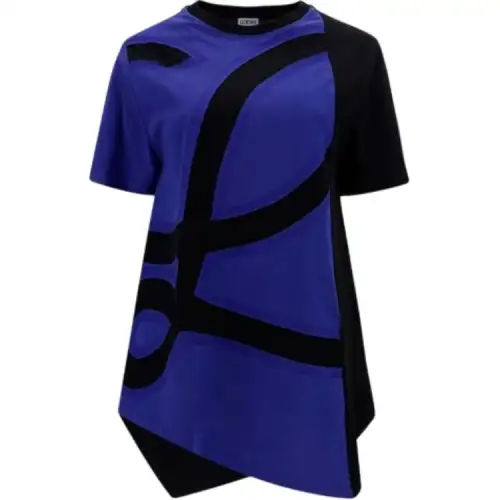 LOEWE T Shirt Women's Blue Black