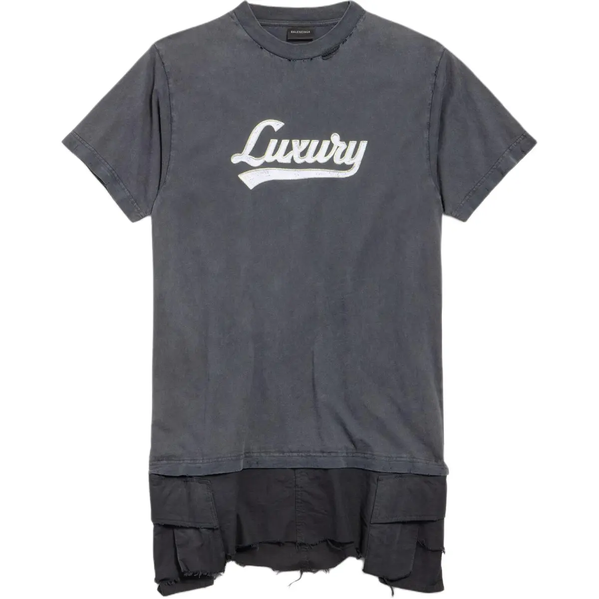 Balenciaga Short-Sleeved Dress Women's