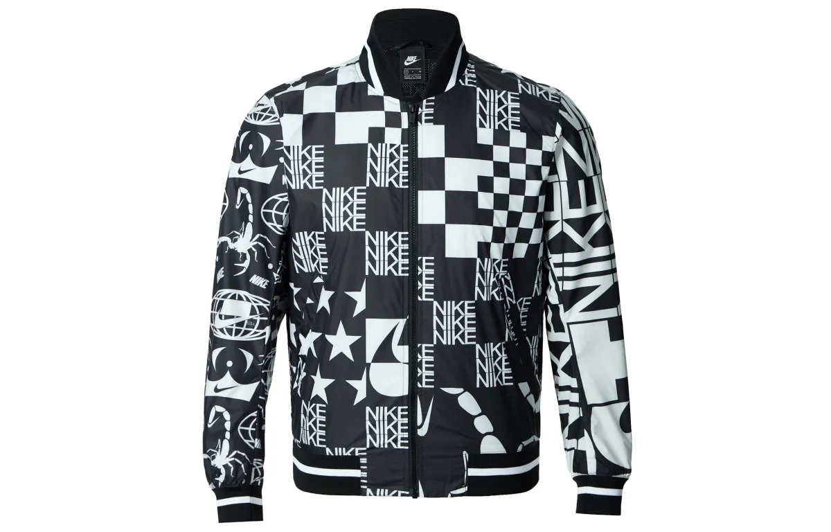 Nike Jackets Men's Baseball Collar Moderate Other