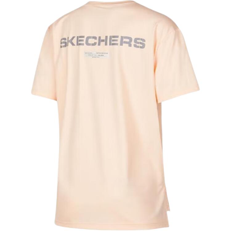 Skechers T Shirt Women’s Soft Light Pink