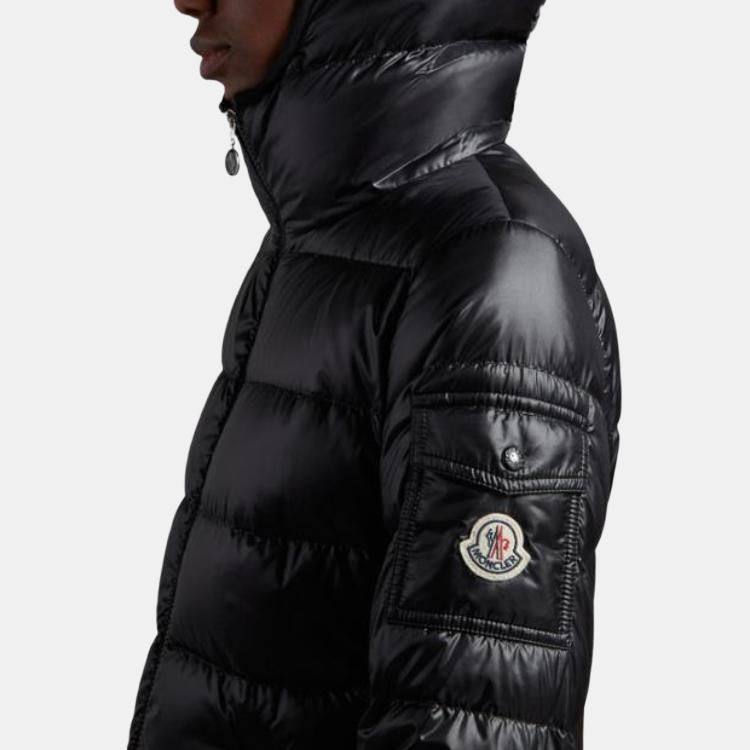 Женская куртка Moncler Glements (черная) — фото 5