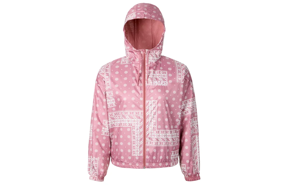 Nike Jackets Unisex Pink Hooded (Non-detachable) Moderate
