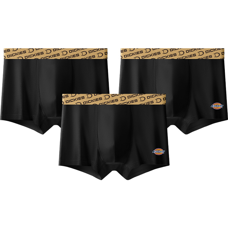 Мужские трусы Dickies Boxers (черные)