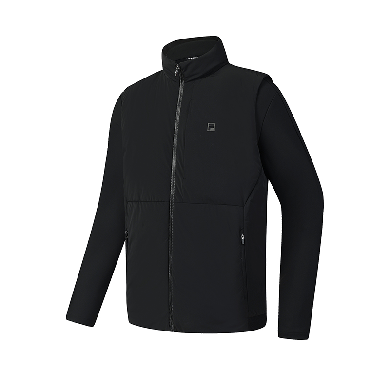 Мужской пуховик Fila Golf (черный)