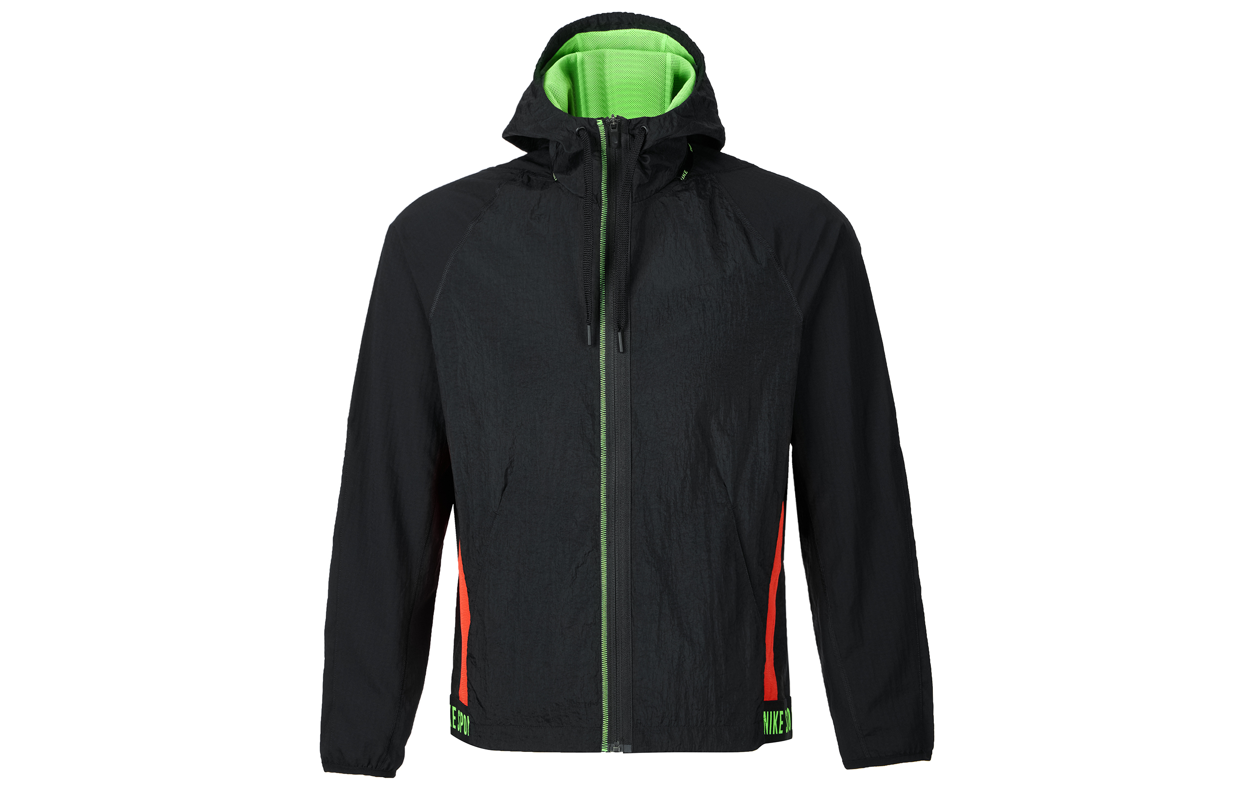 Мужская куртка Nike Flex Fullzip Jacket (черная) — фото 6