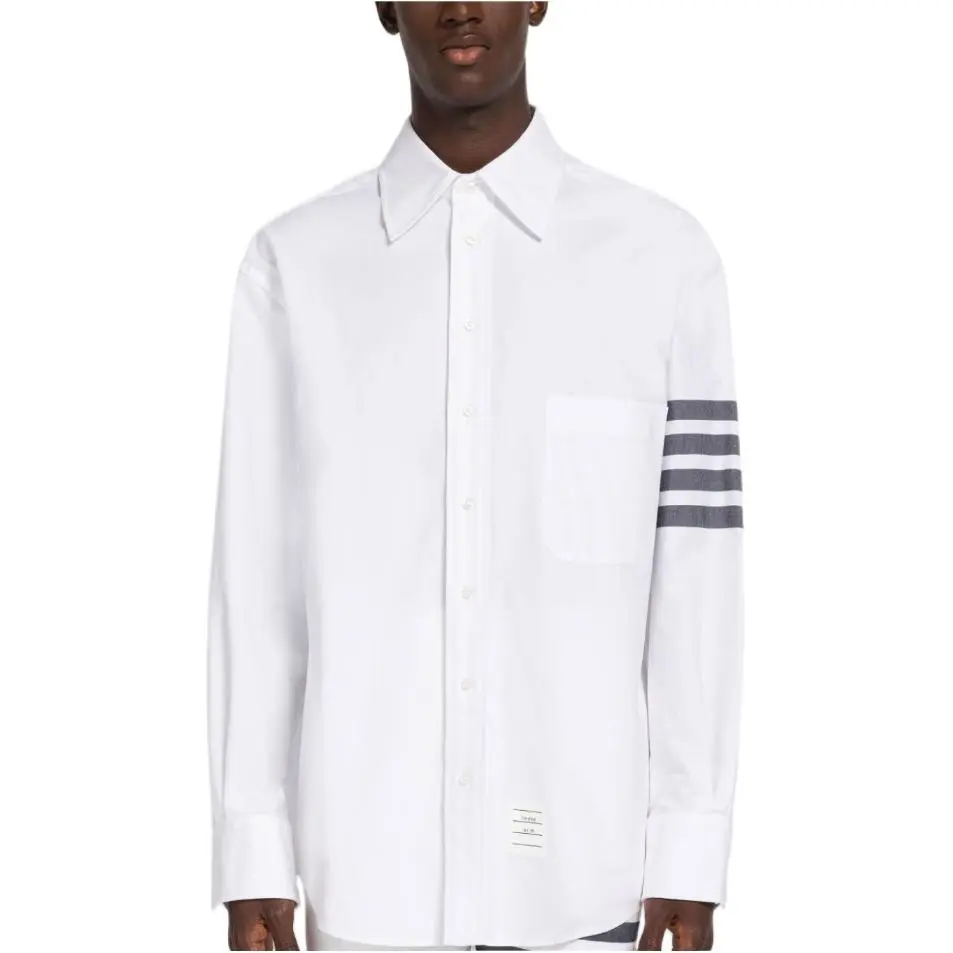 THOM BROWNE 4 Bar Stripe Shirt