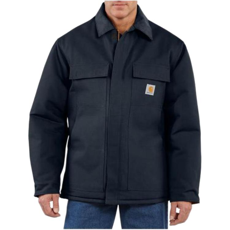 Мужская куртка Carhartt Traditional Coat (комбинированная)