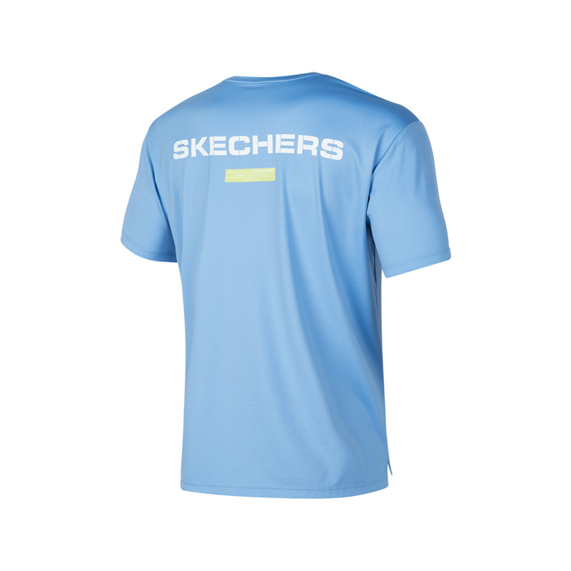 Skechers T Shirt Men’s Allure Blue