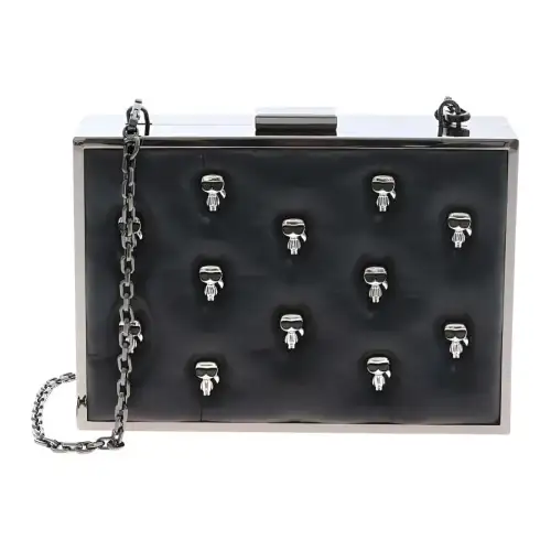 KARL LAGERFELD / Karl Lagerfeld Jeans Nylon Crossbody Bags Women's Black