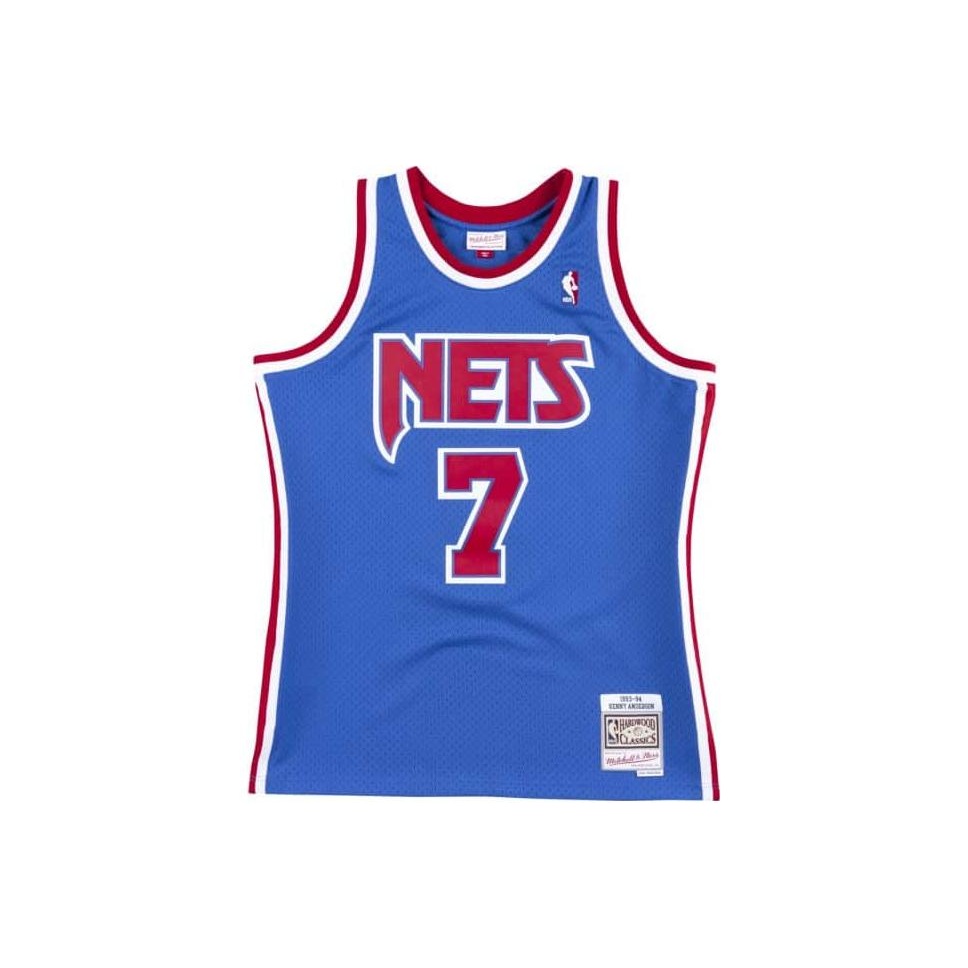 Mitchell Ness Basketball Jersey Men’s Blue