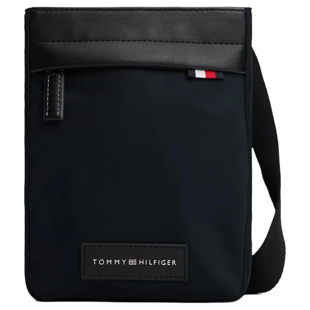 Tommy Hilfiger Nylon Shoulder Bag Mini Men's Black