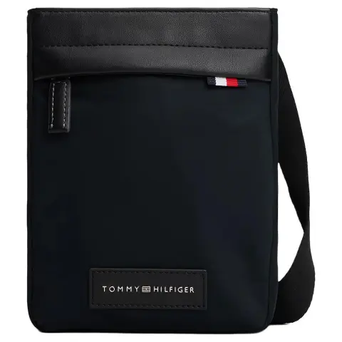Tommy Hilfiger Nylon Shoulder Bag Mini Men's Black