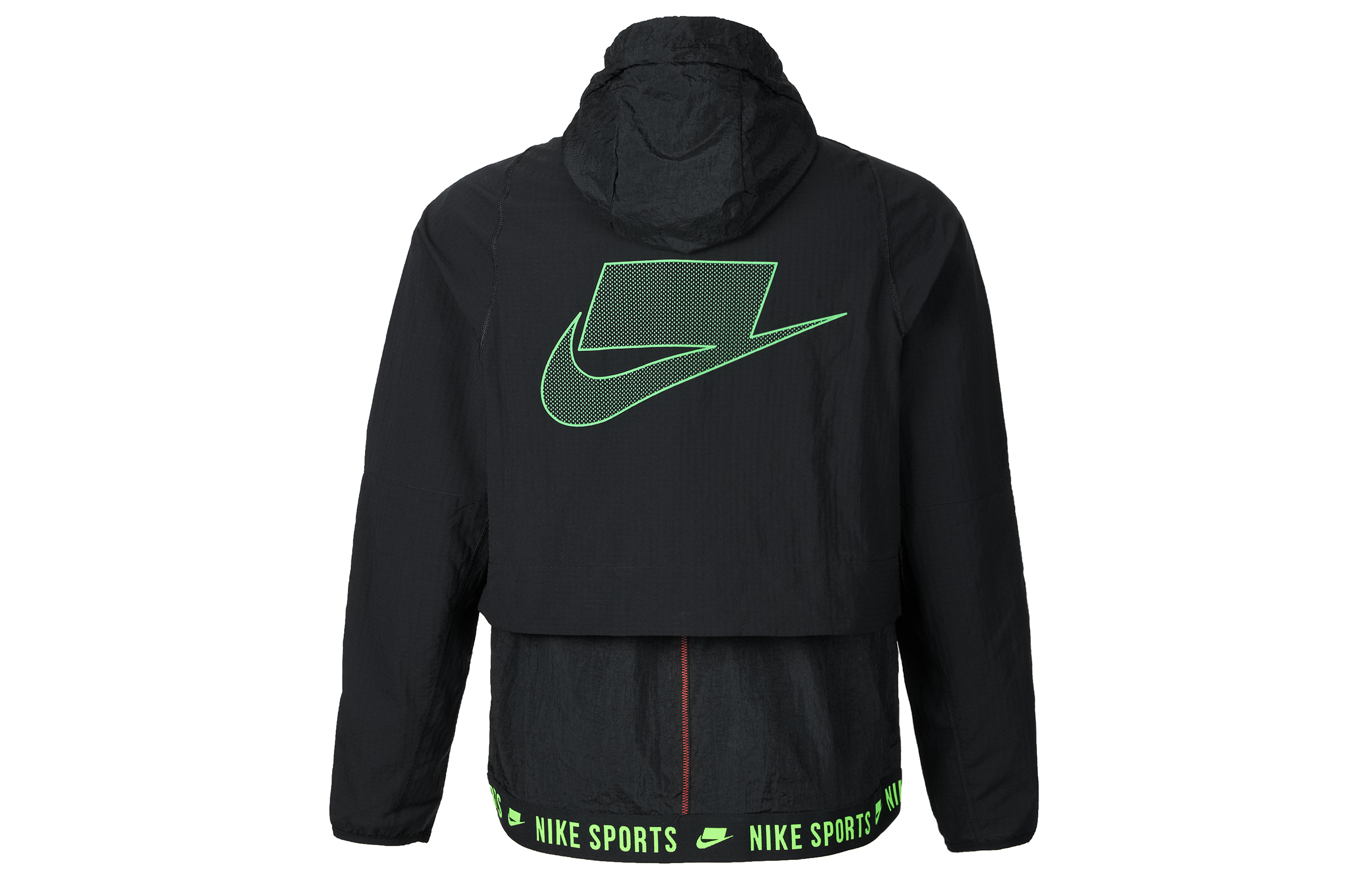 Мужская куртка Nike Flex Fullzip Jacket (черная) — фото 7