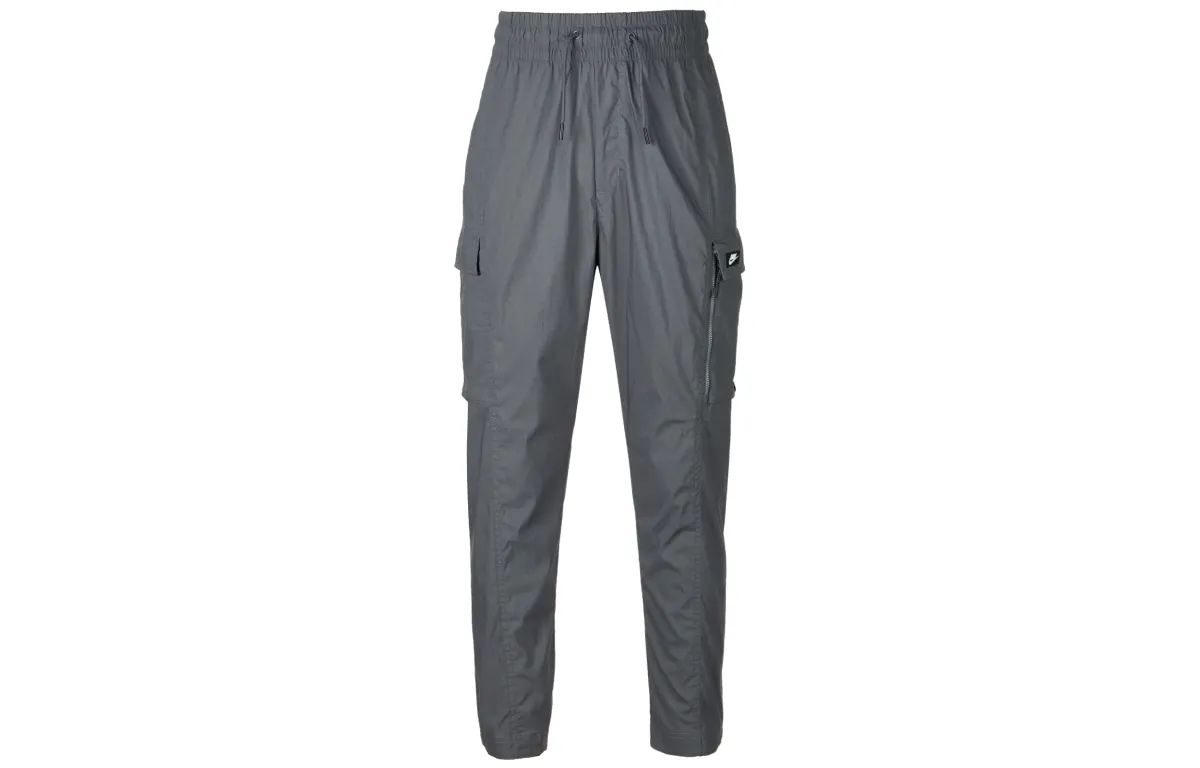 Nike Cargo Pants Men's Charcoal Gray