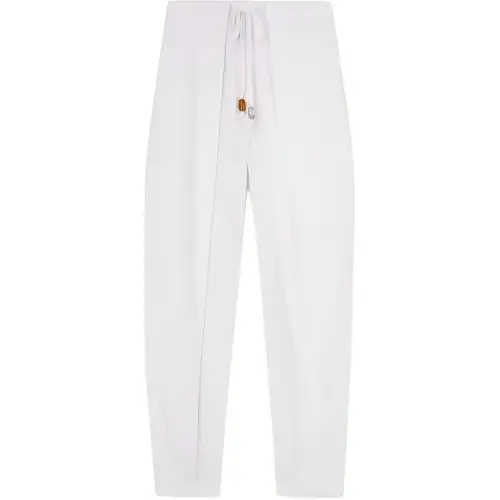 Loro Piana Casual Pants Women's White
