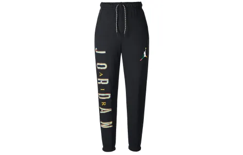 Jordan Knitted Sweatpants Men's Black