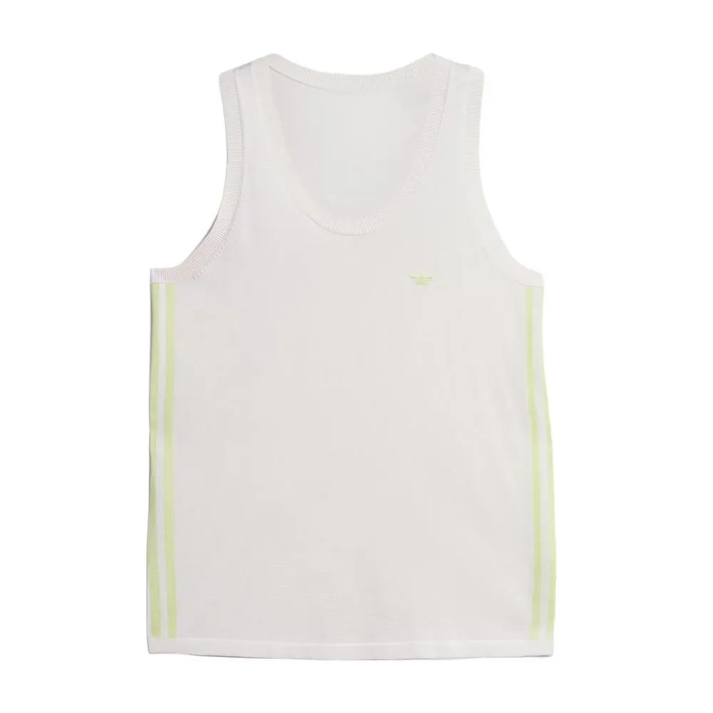 Adidas Originals x Wales Bonner SS24 Tank Top Men's White