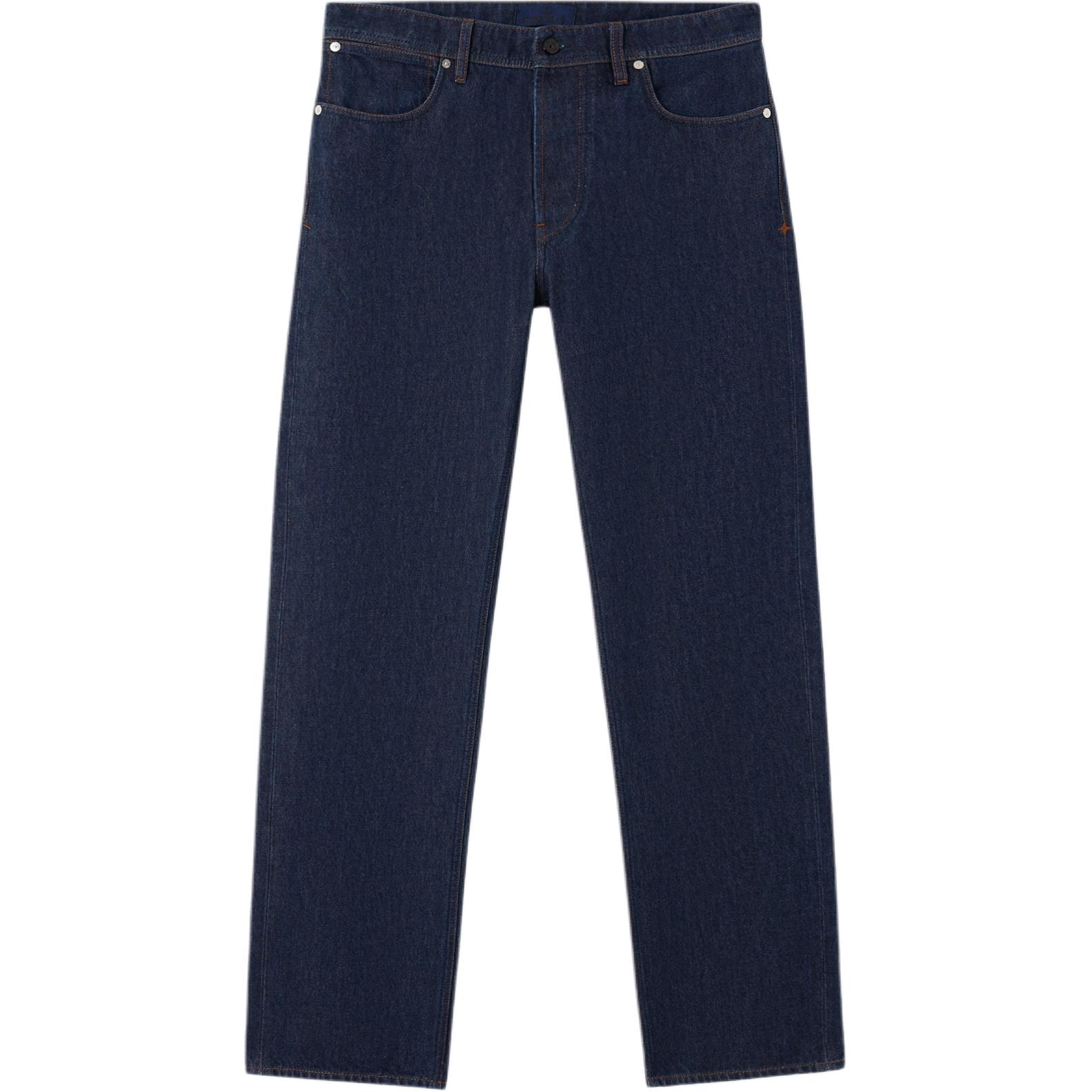 Мужские джинсы STONE ISLAND Denim Research (синие)